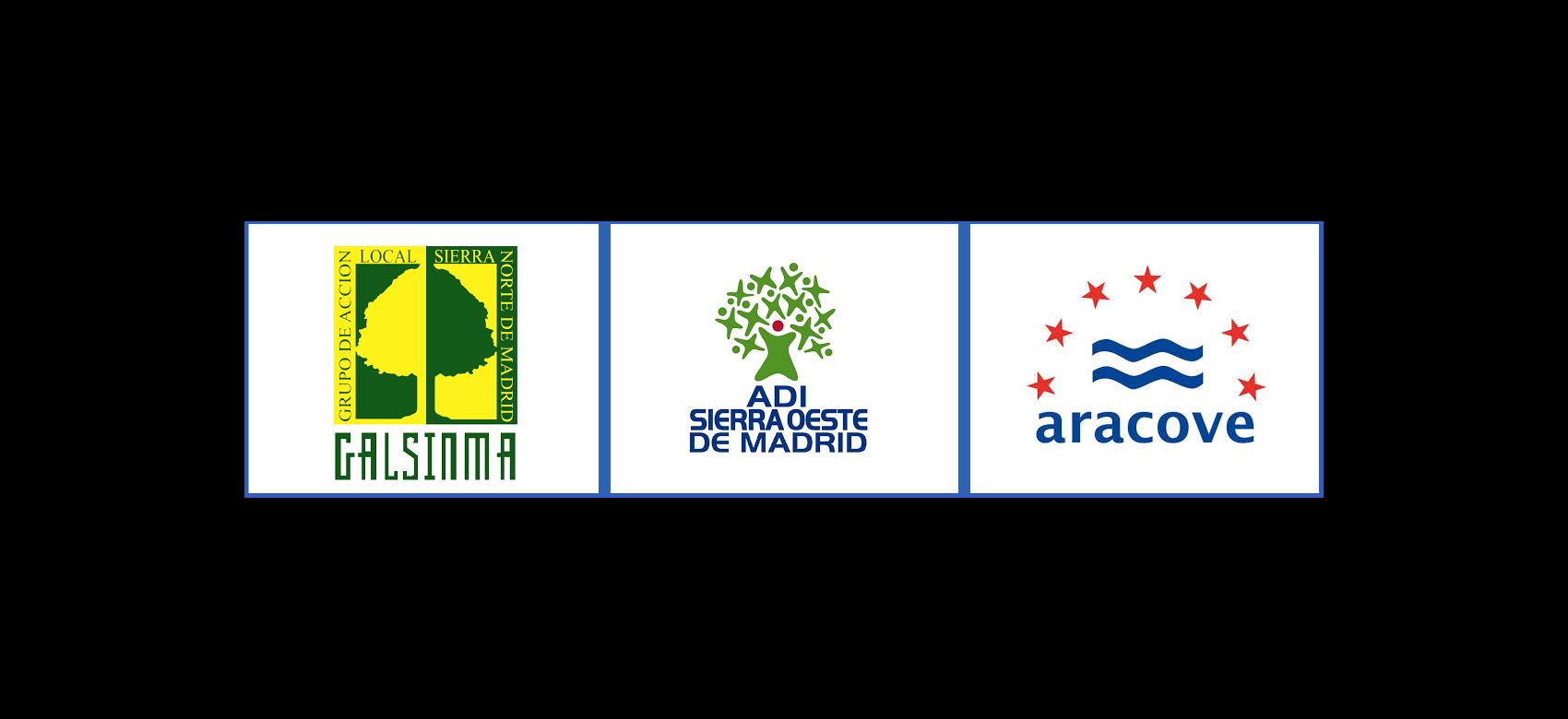 Logos Grupos de Acción Local (GAL) de la Comunidad de Madrid