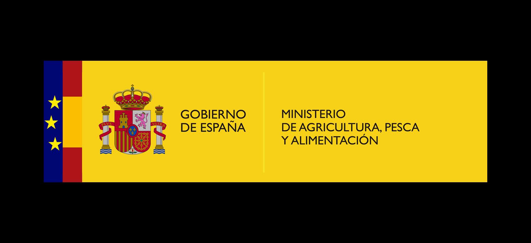 Logo Ministerio de Agricultura, Pesca y Alimentación