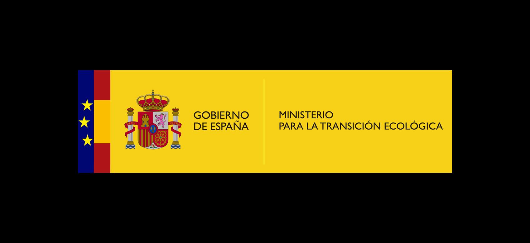 Logo Ministerio Transición Ecológica