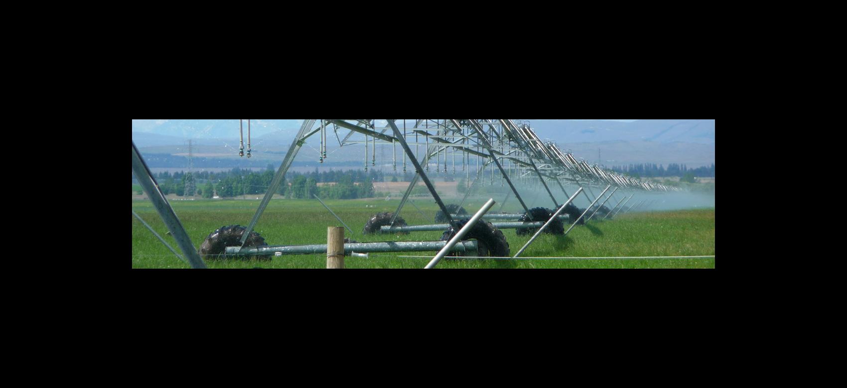 Image of an irrigation pivot