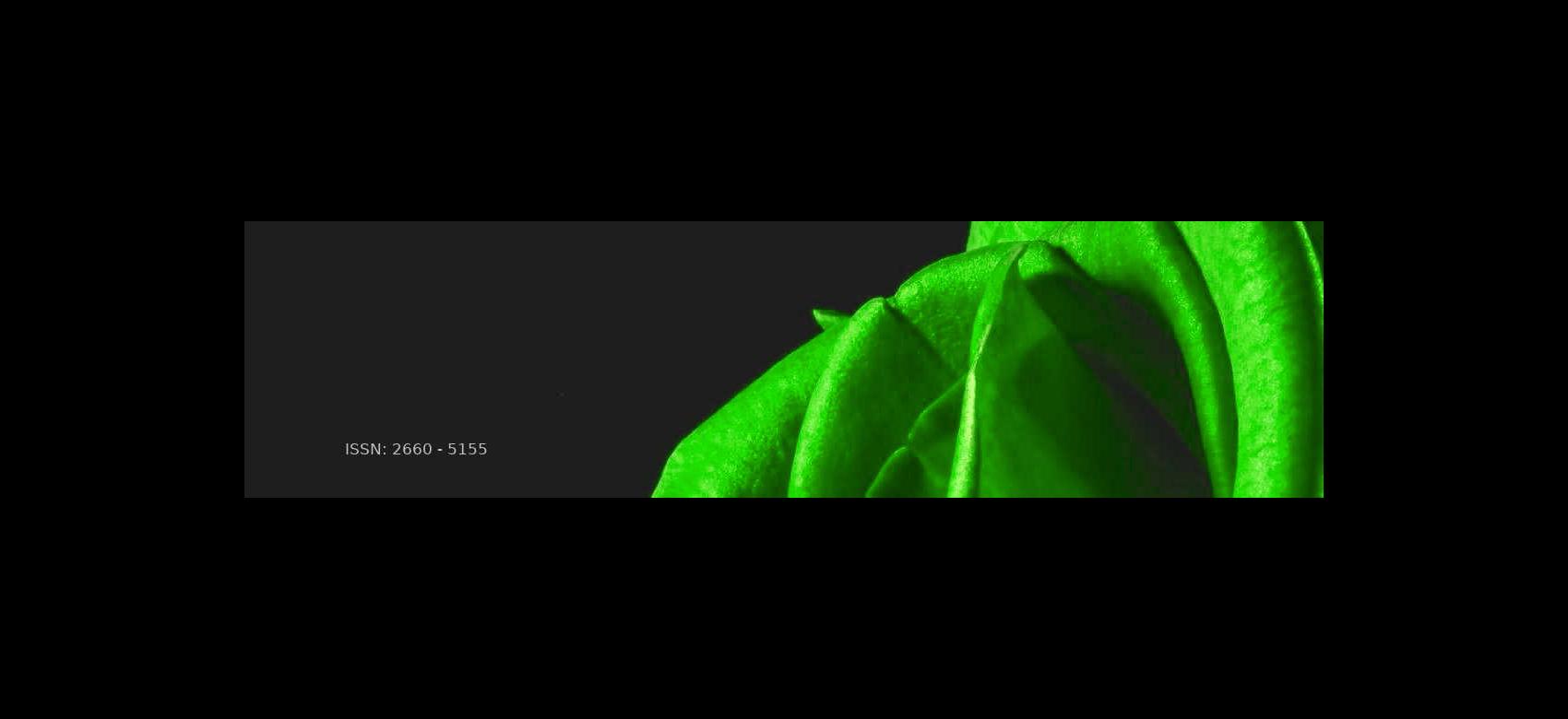 Part of a green rose