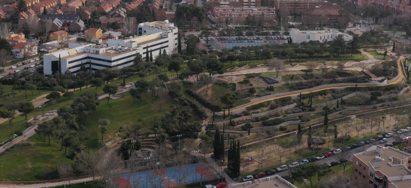 Vista aérea ESIC Universidad