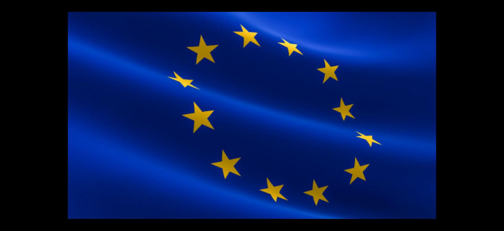 bandera de la UE