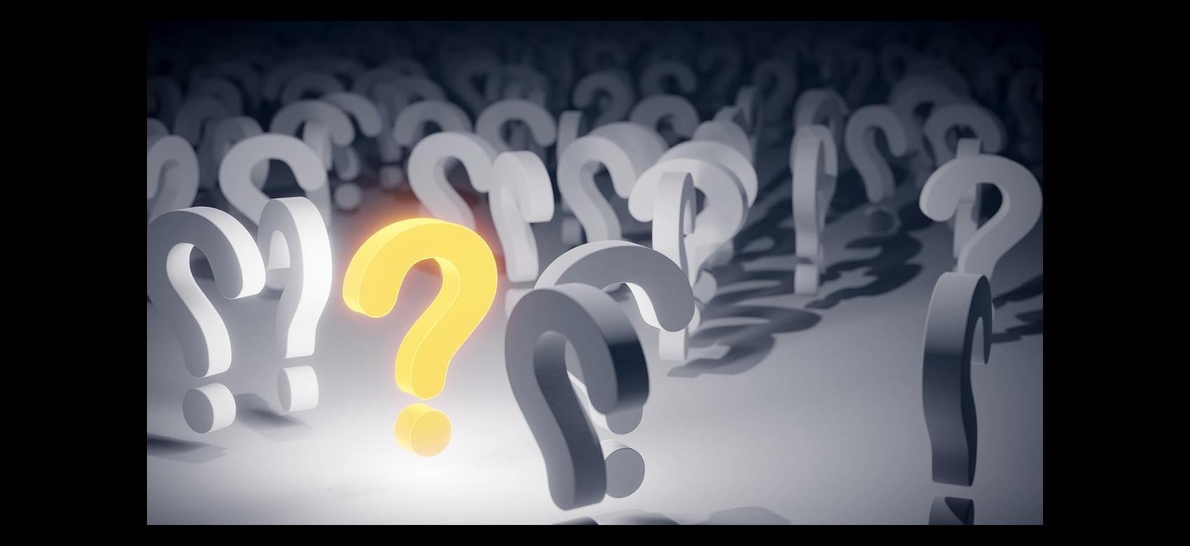 Signos de interrogación