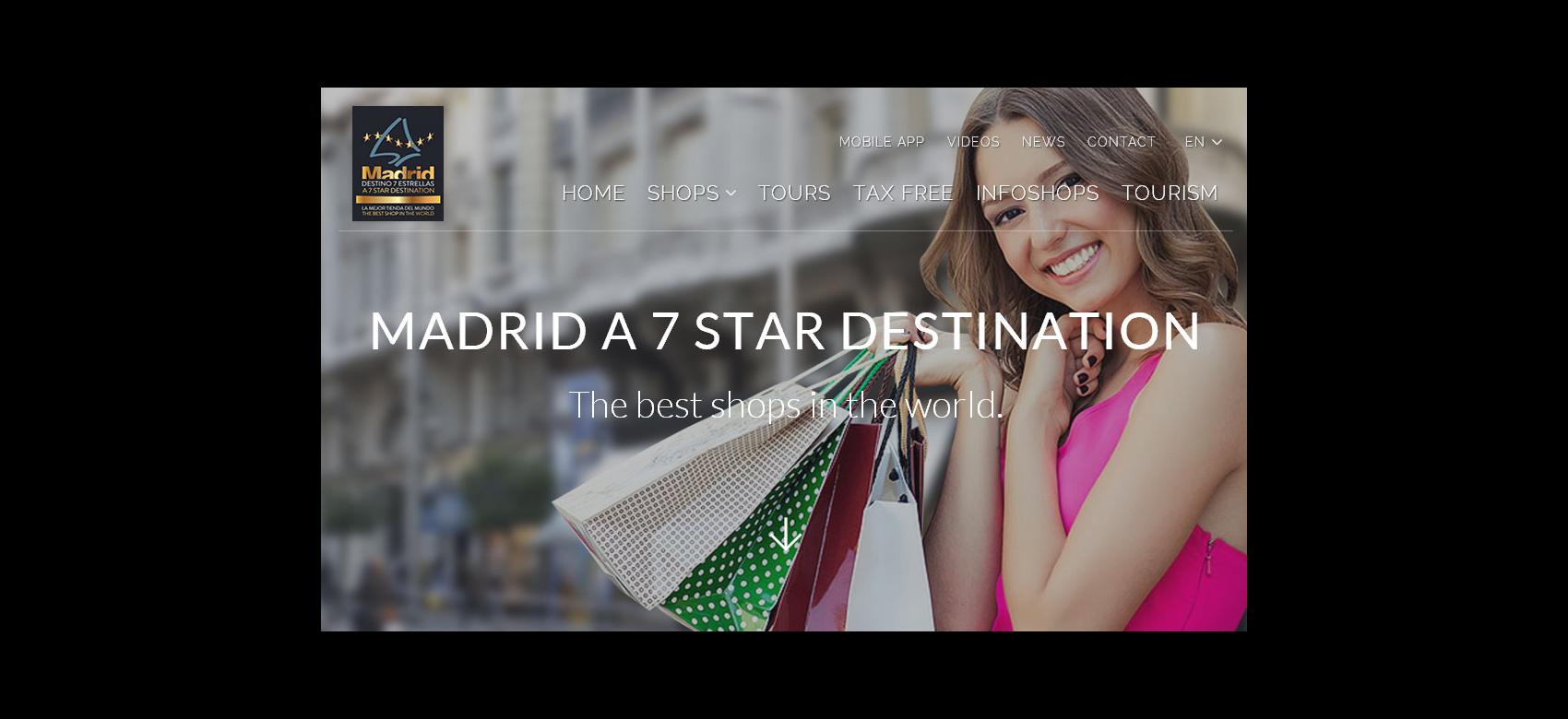 Web Promocional (versión en Inglés)