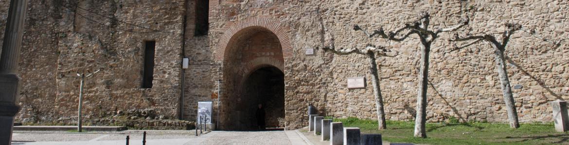 The town of Buitrago del Lozoya