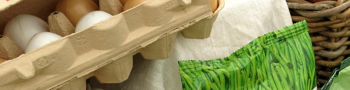 Alimentos envasados variados