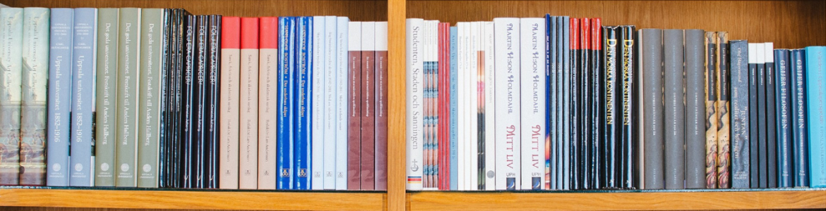 bookshelf with many books