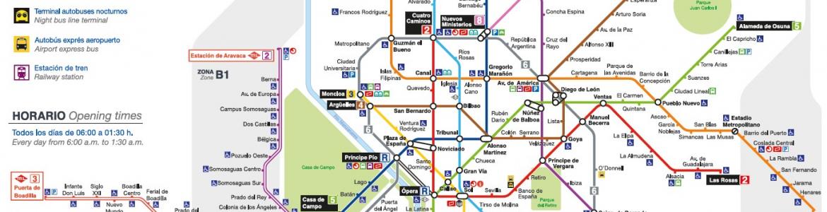 Plano de Metro