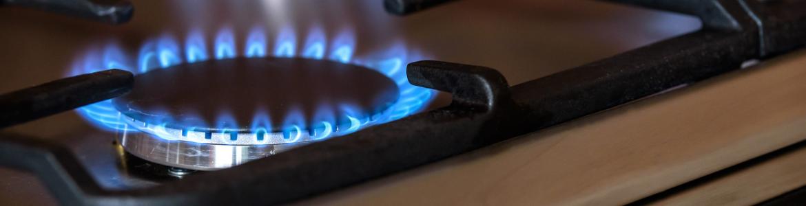 Cocina de gas