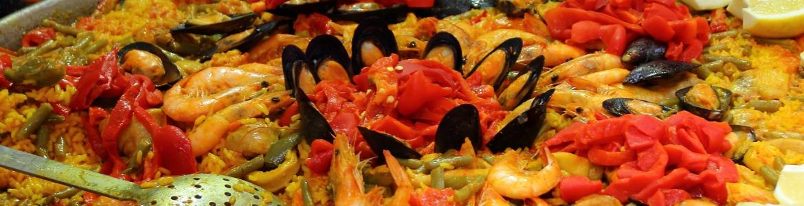 Imagen de una paella