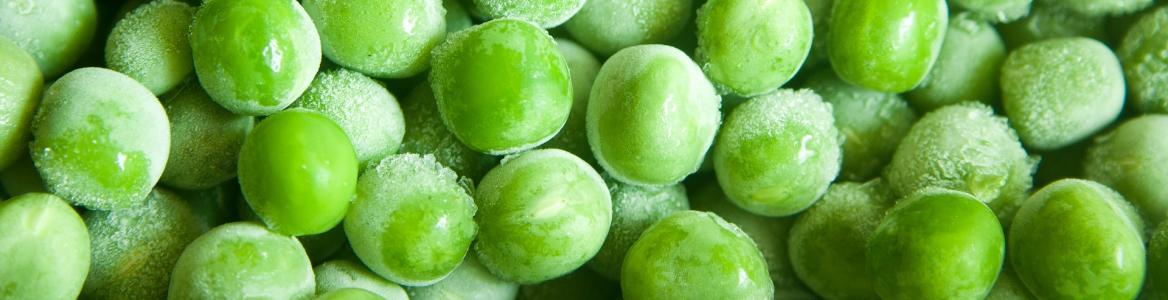 Guisantes congelados