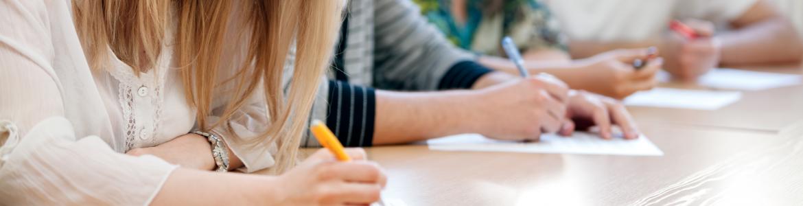 personas examen
