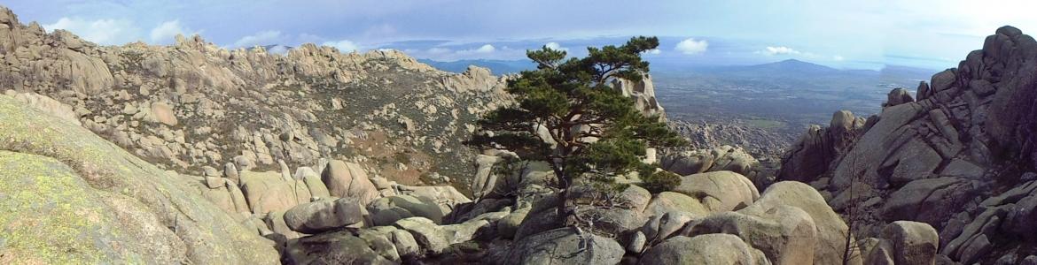 Pradera de los Murciélagos en La Pedriza. Parque Nacional de la Sierra de Guadarrama