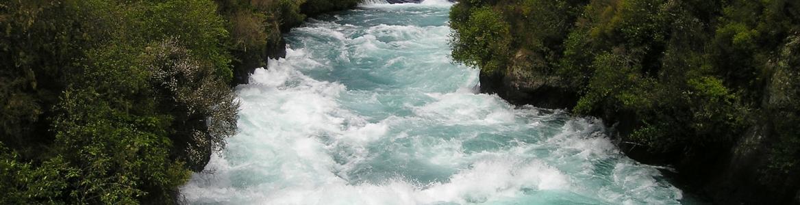 Torrente de agua