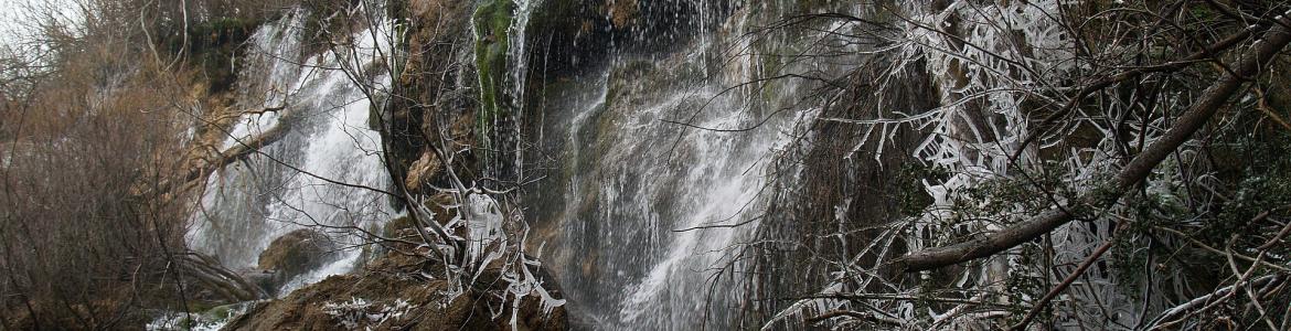 Nacimiento de un río