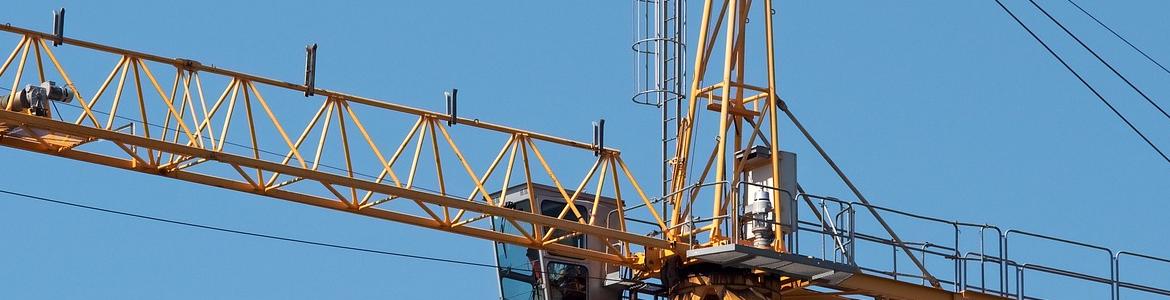 Tower cranes