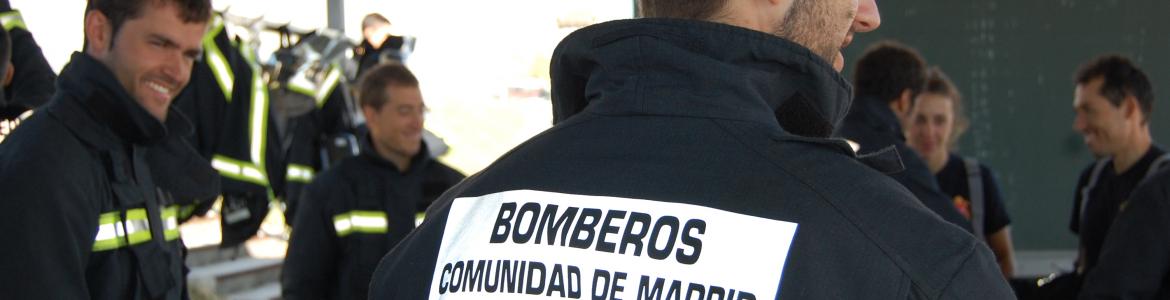 bOMBERO COMUNIDAD MADRID
