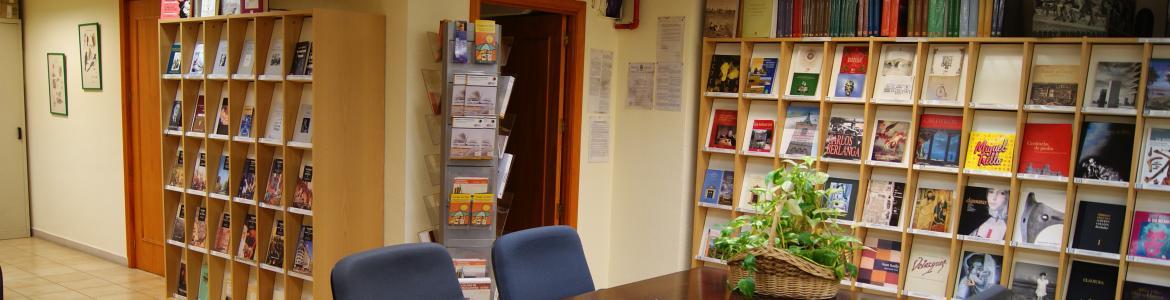 Image Institutional shop of publications of the Community of Madrid