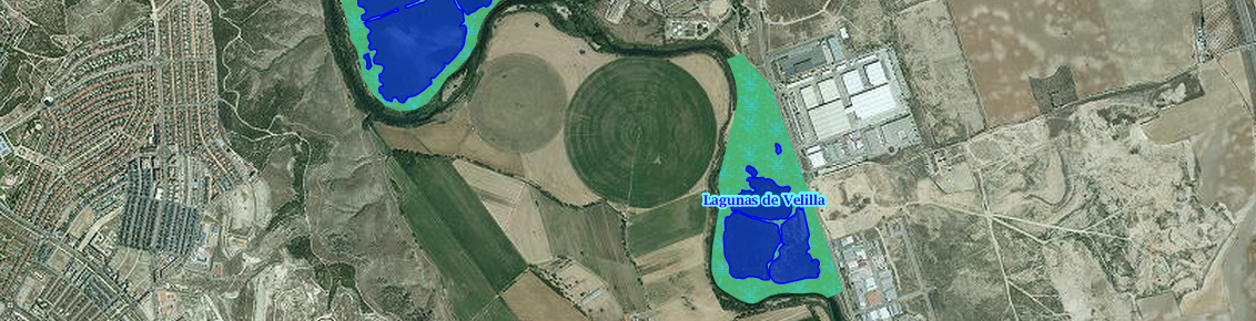 Consulta de los embalses y humedales en el Visor de cartografía ambiental