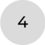 Icono con el número cuatro en un circulo gris