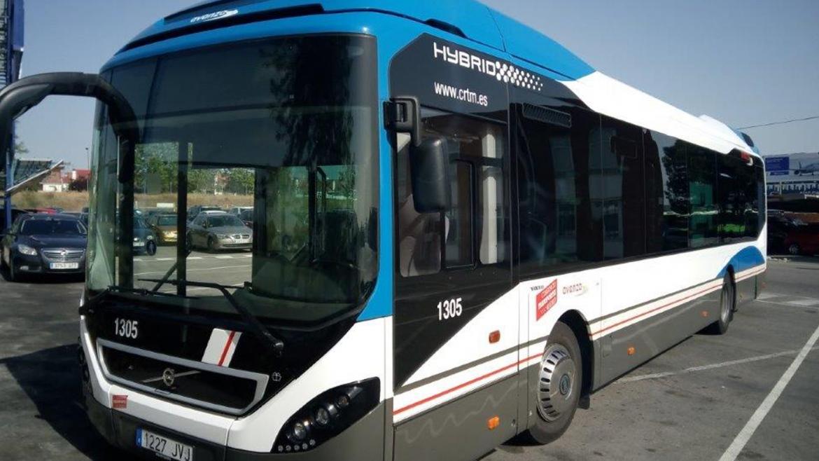 Autobús de Getafe