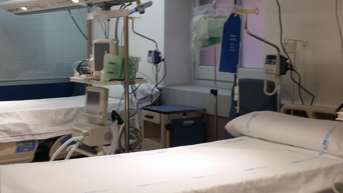 Unidad de Cuidados Críticos del Hospital  Santa Cristina