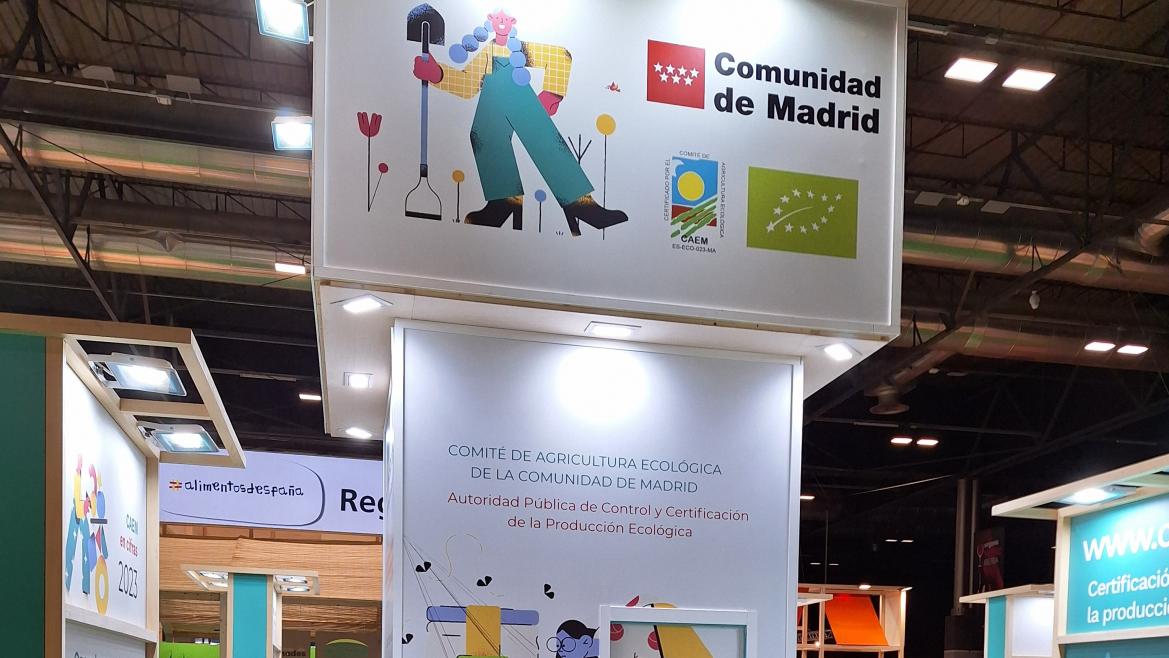 Durante dos días se celebra en IFEMA Organic Food & Eco Living Iberia, con un estand propio del Ejecutivo autonómico