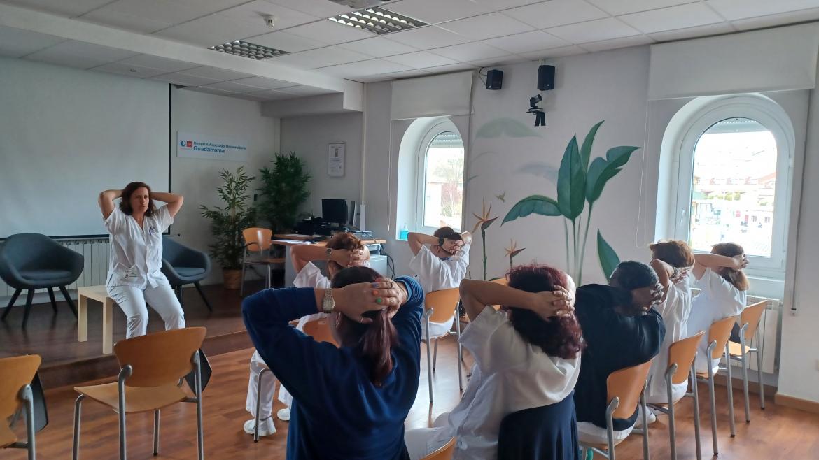Semana Salud Hospital Guadarrama