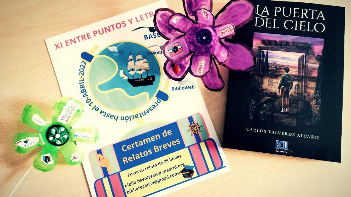 Hospital Severo Ochoa | XI Certamen de relatos breves - Entre puntos y letras