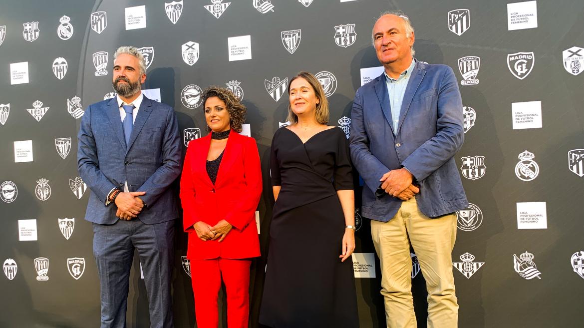 La consejera Marta Rivera durante la presentación