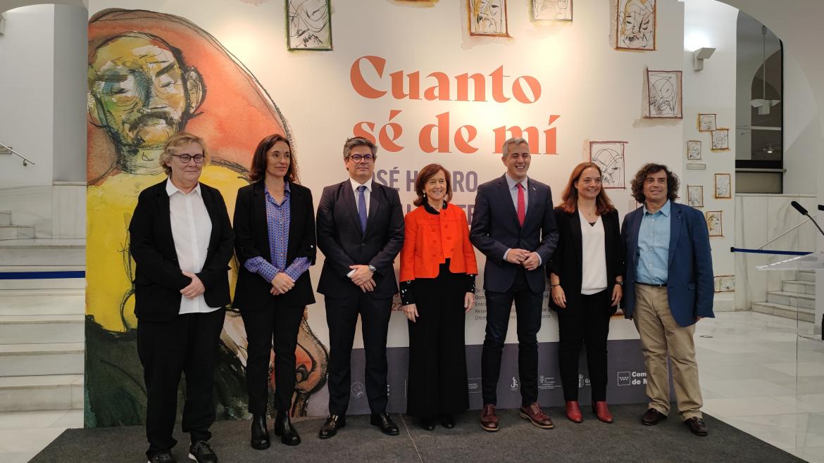 El viceconsejero durante la presentación