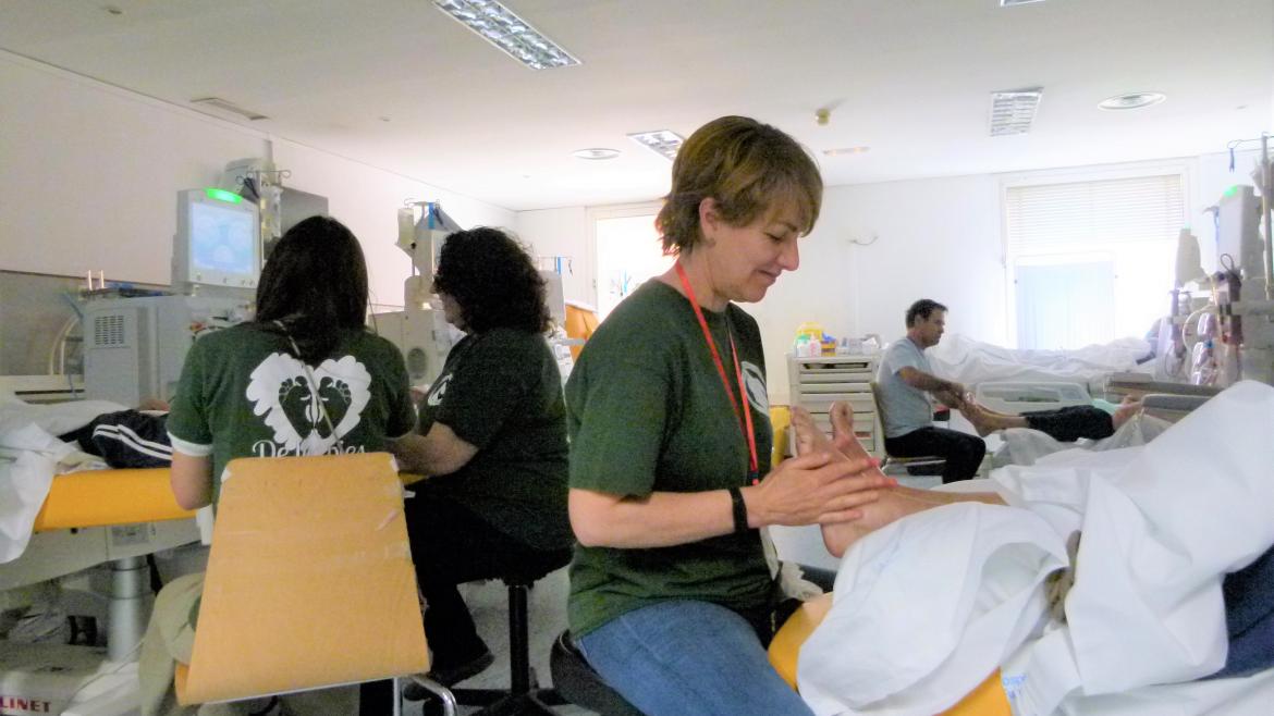 Imagen del artículo Los pacientes en hemodiálisis del Hospital Fundación Alcorcón mejoran su experiencia con actividades complementarias durante su tratamiento