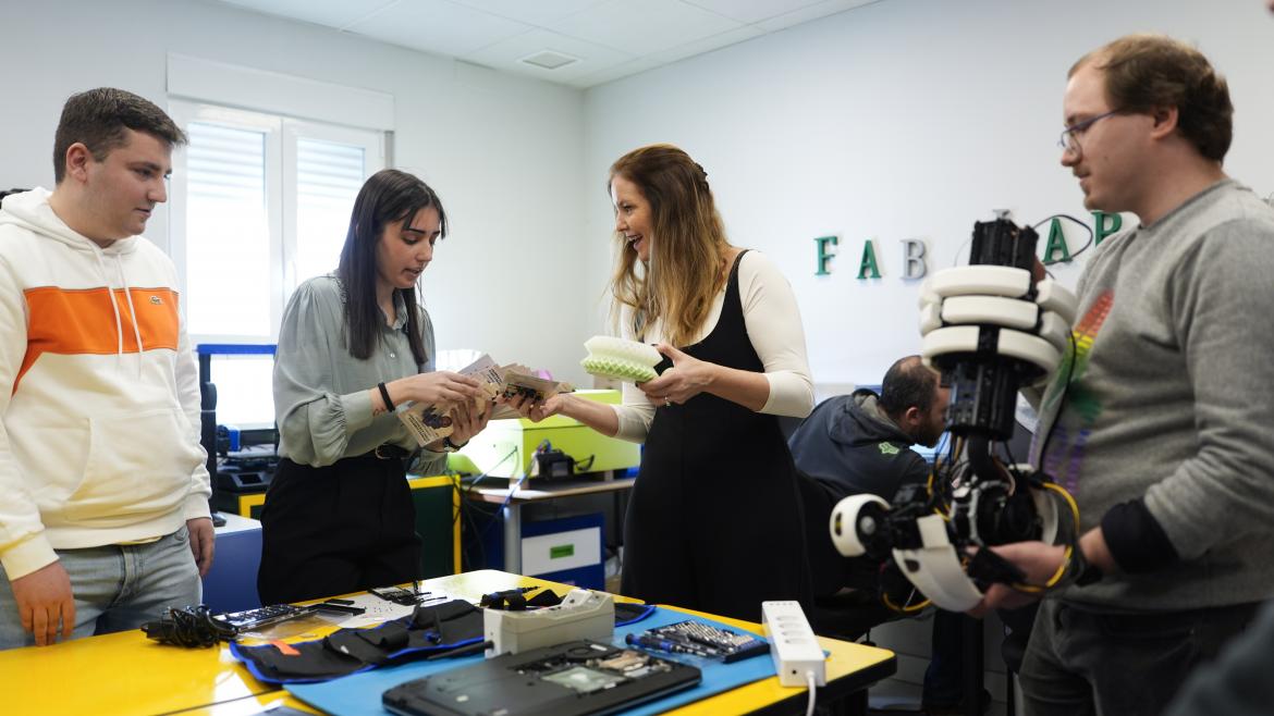 La consejera Dávila