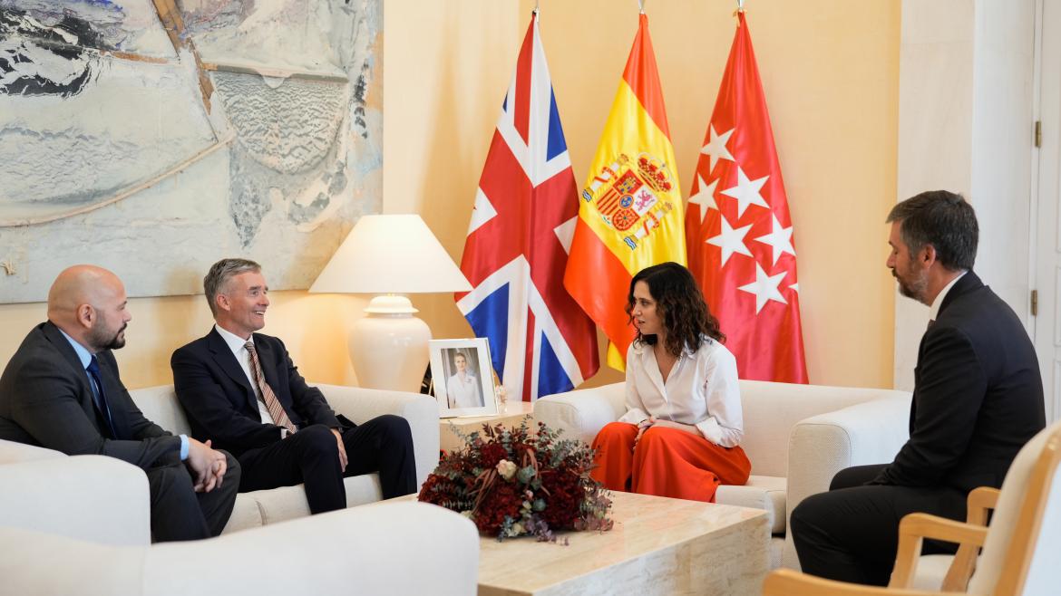 La presidenta Isabel Díaz Ayuso
