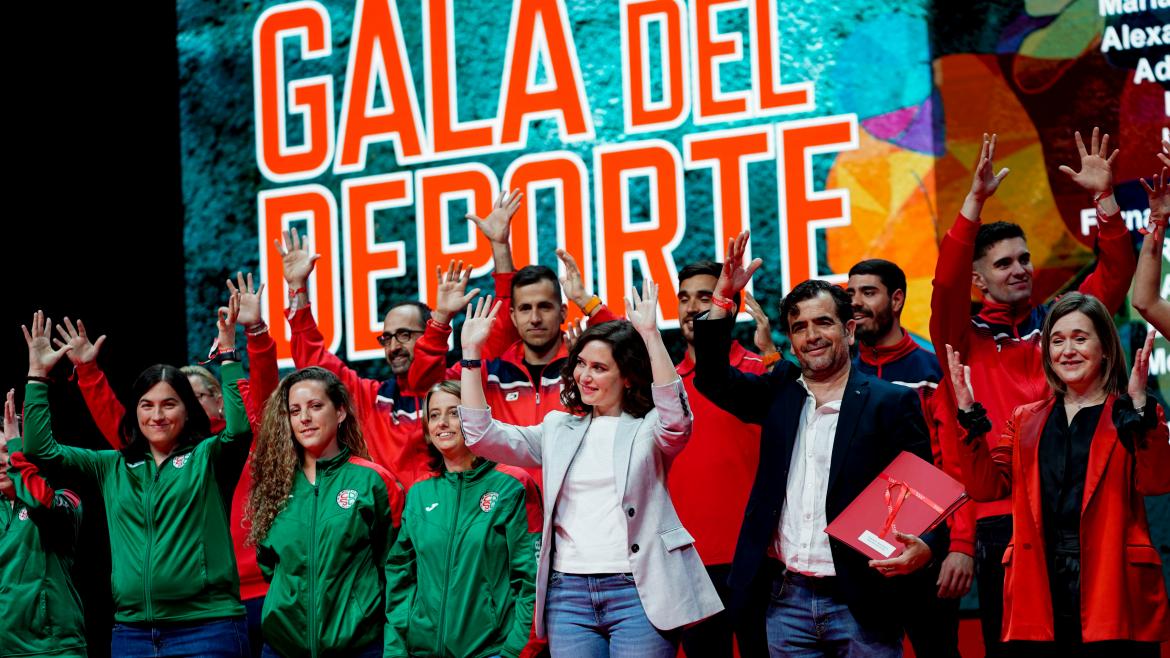 La presidenta en el acto