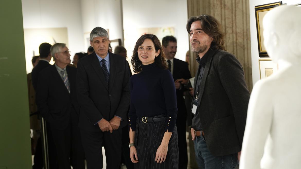 La presidenta Isabel Díaz Ayuso