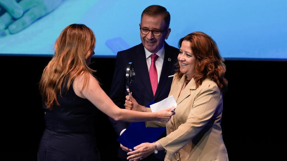 La consejera Fátima Matute