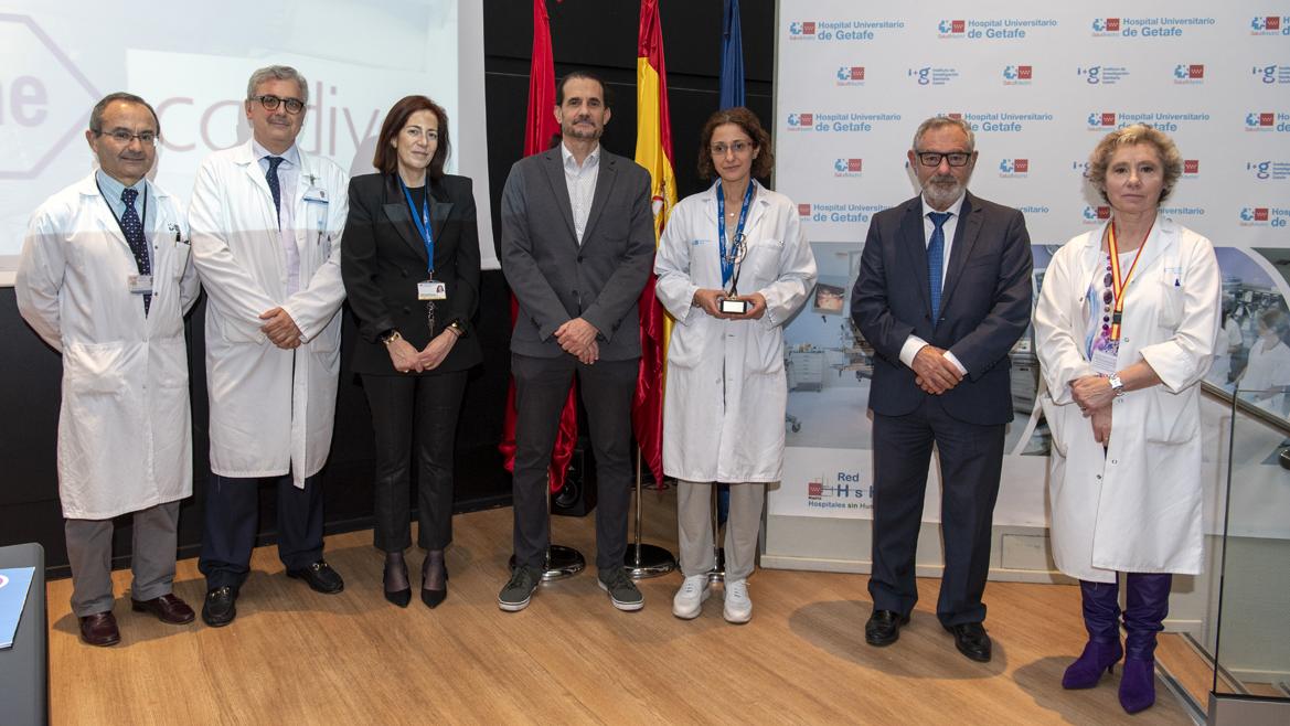 Imagen del artículo El Hospital de Getafe entrega sus XV Premios de Investigación