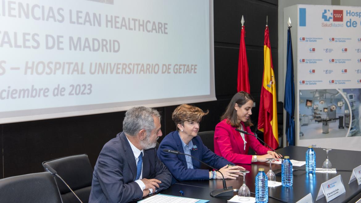 Imagen del artículo El proyecto de colaboración del Hospital de Getafe y Airbus logra mejoras en la gestión