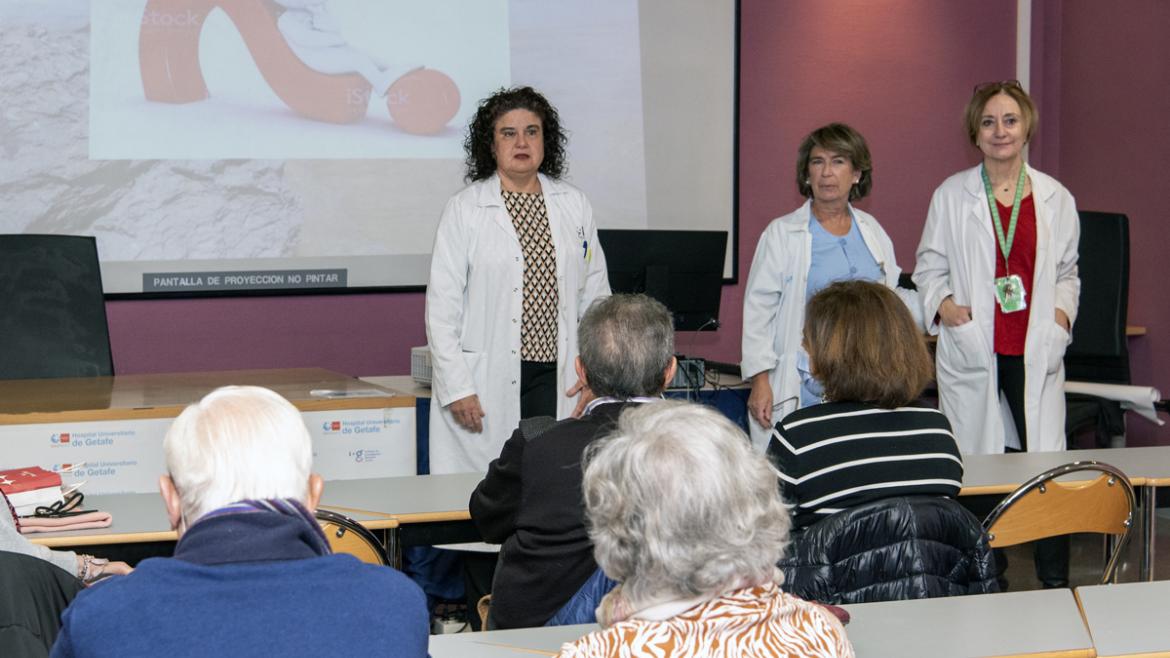 Imagen del artículo El Hospital Universitario de Getafe pone en marcha una Escuela de Pacientes de Oncología