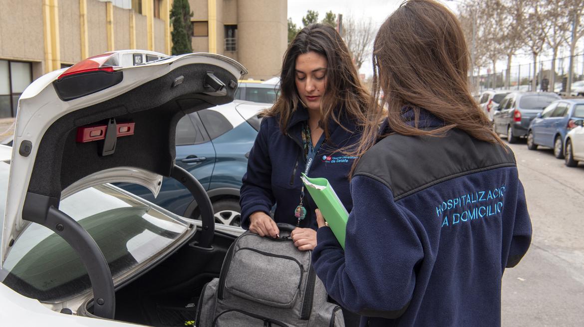 Atención psiquiátrica a domicilio Hospital de Getafe 3
