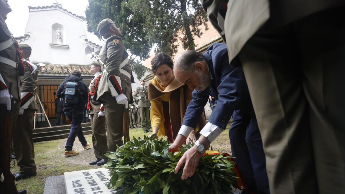 La presidenta Isabel Díaz Ayuso