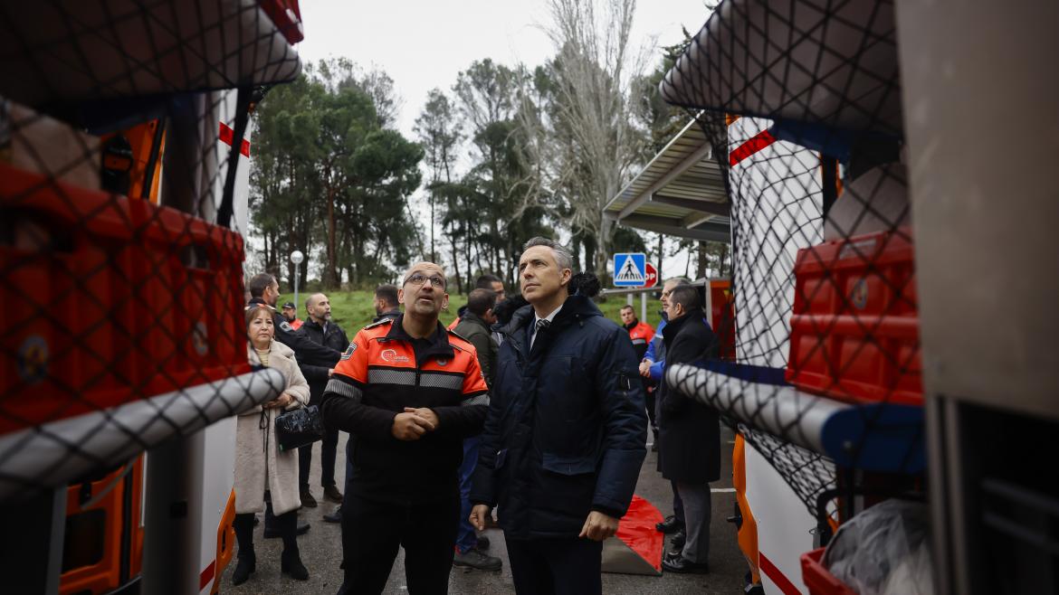 El consejero Novillo