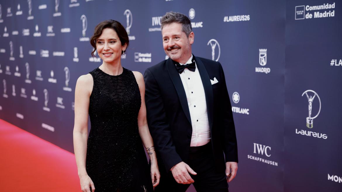 La presidenta Isabel Díaz Ayuso 