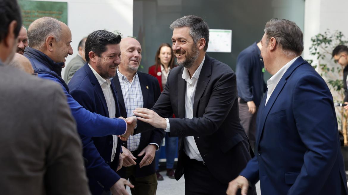 El consejero García Martín