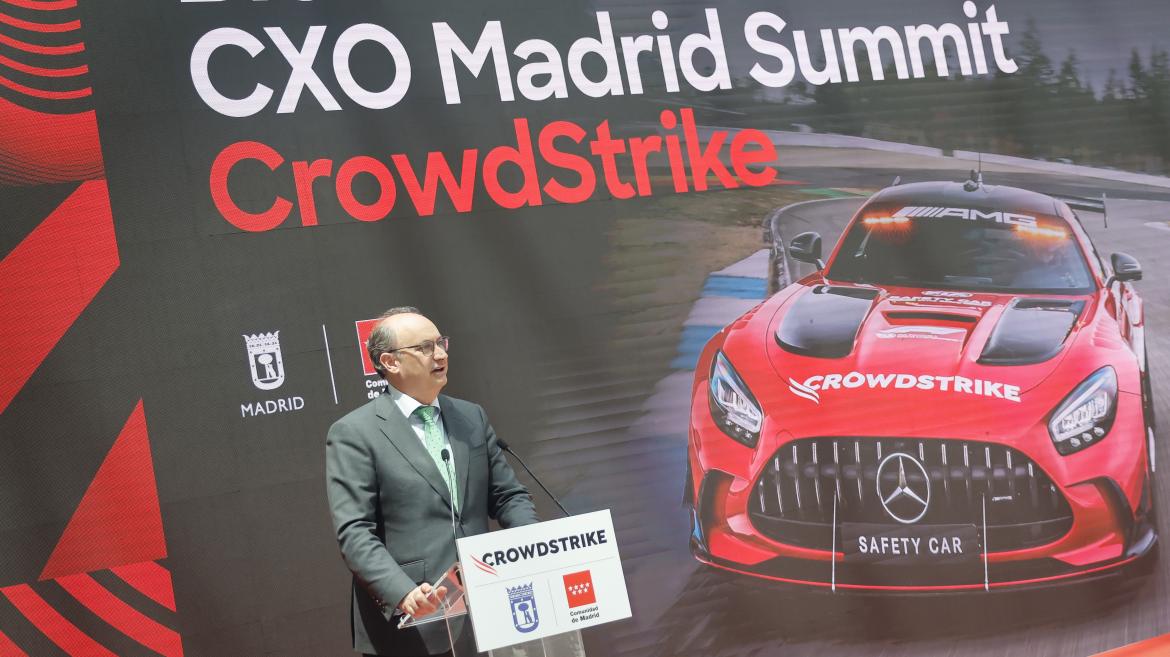 La Comunidad de Madrid se alía con la compañía CrowdStrike para reforzar su estrategia de digitalización en materia de ciberseguridad El consejero López-Valverde