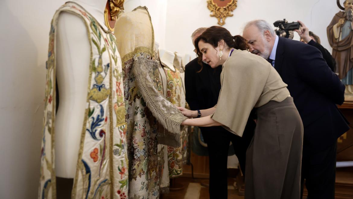 La presidenta Isabel Díaz Ayuso