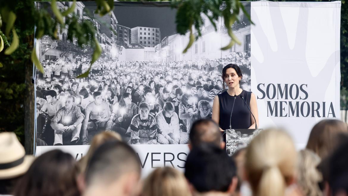 La presidenta en el acto