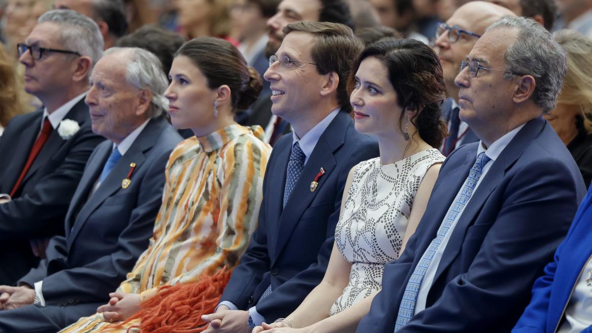 La presidenta Isabel Díaz Ayuso